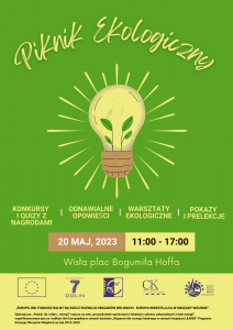 Piknik ekologiczny "Podróż do źódeł... energii"